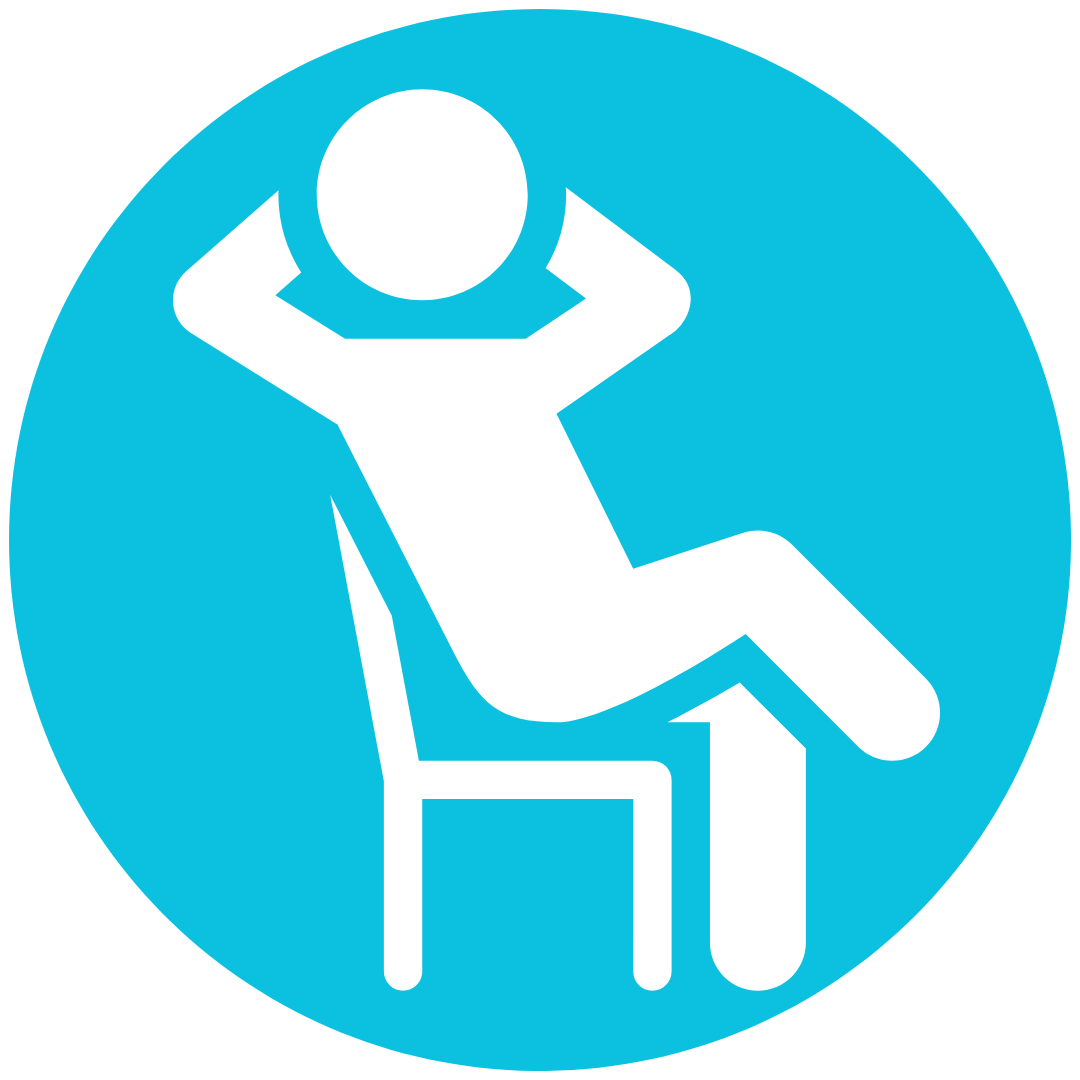 #A person is sitting on the chair and holding their head iamge
